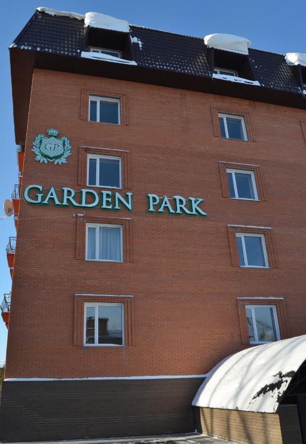 Golden Park Hotel Pavlodar Exteriér fotografie