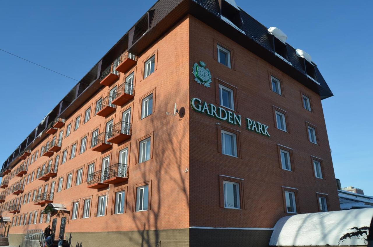Golden Park Hotel Pavlodar Exteriér fotografie