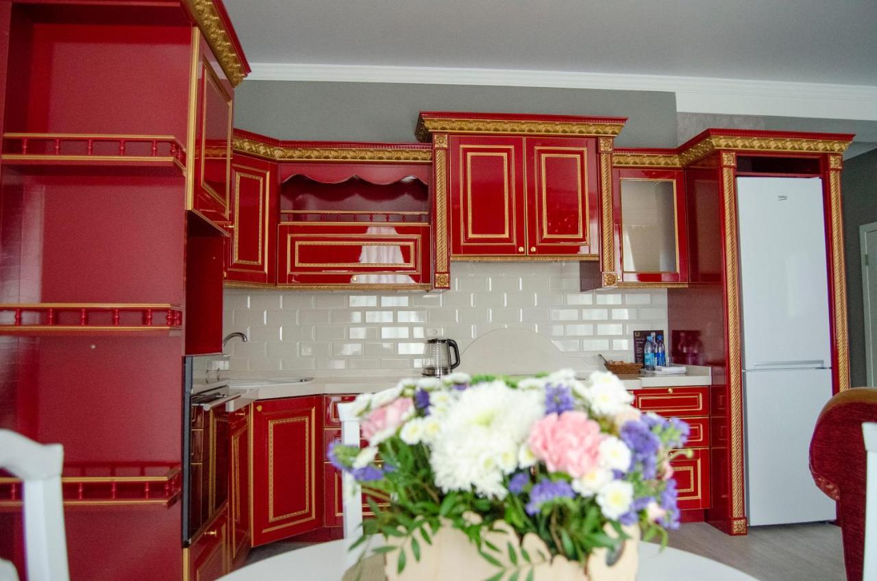 Golden Park Hotel Pavlodar Exteriér fotografie